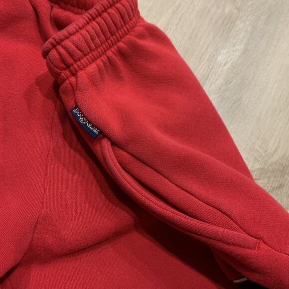 Vintage JanSport Northeastern University Huskies Sweatpants Men's Medium M Red - Picture 4 of 7